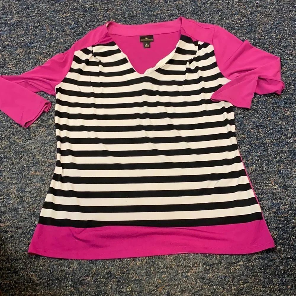 Worthington Stripped Top sz. M